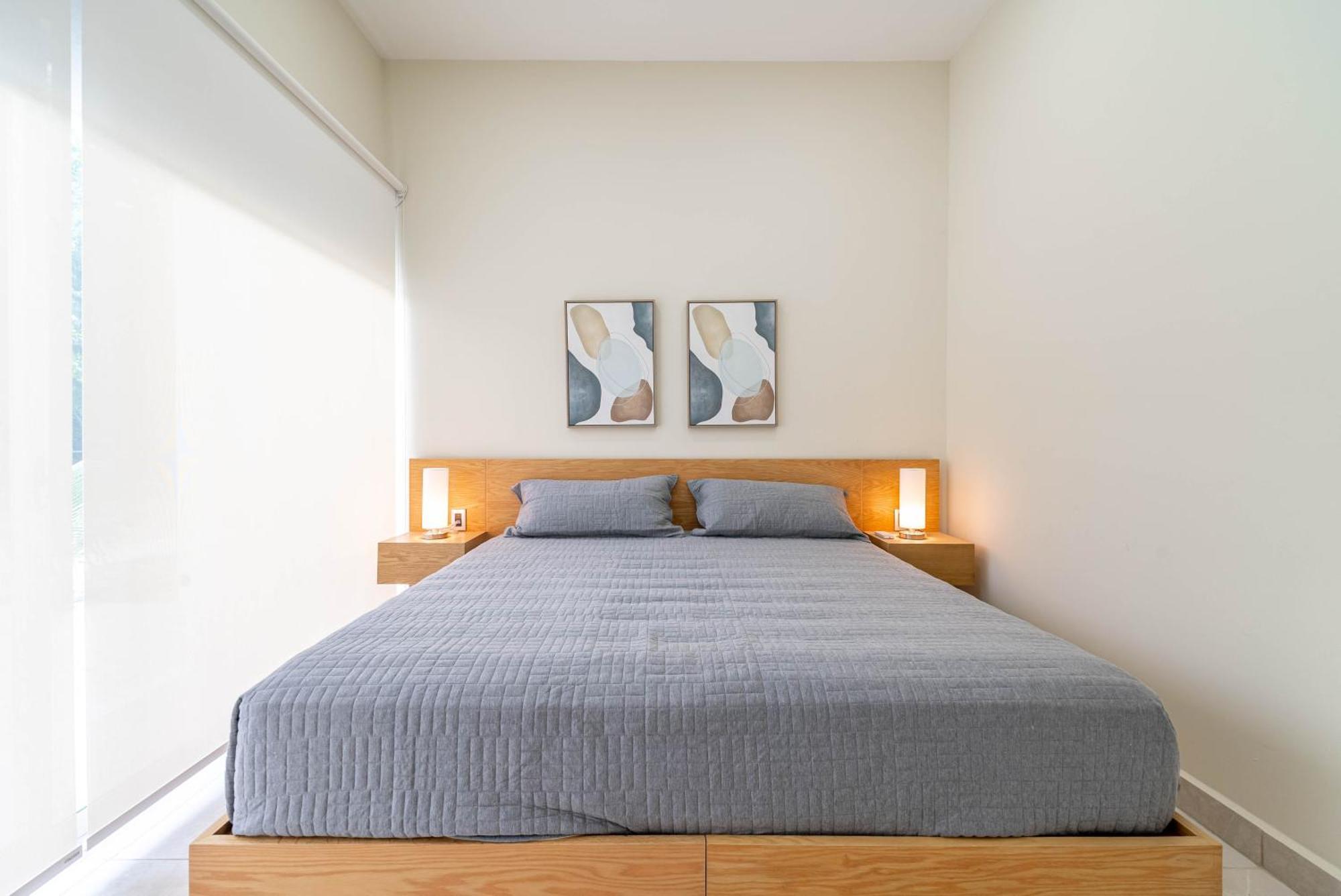 2 Bd With Balcony, Gym, Rooftop Pool, Hot Tub * Playa del Carmen