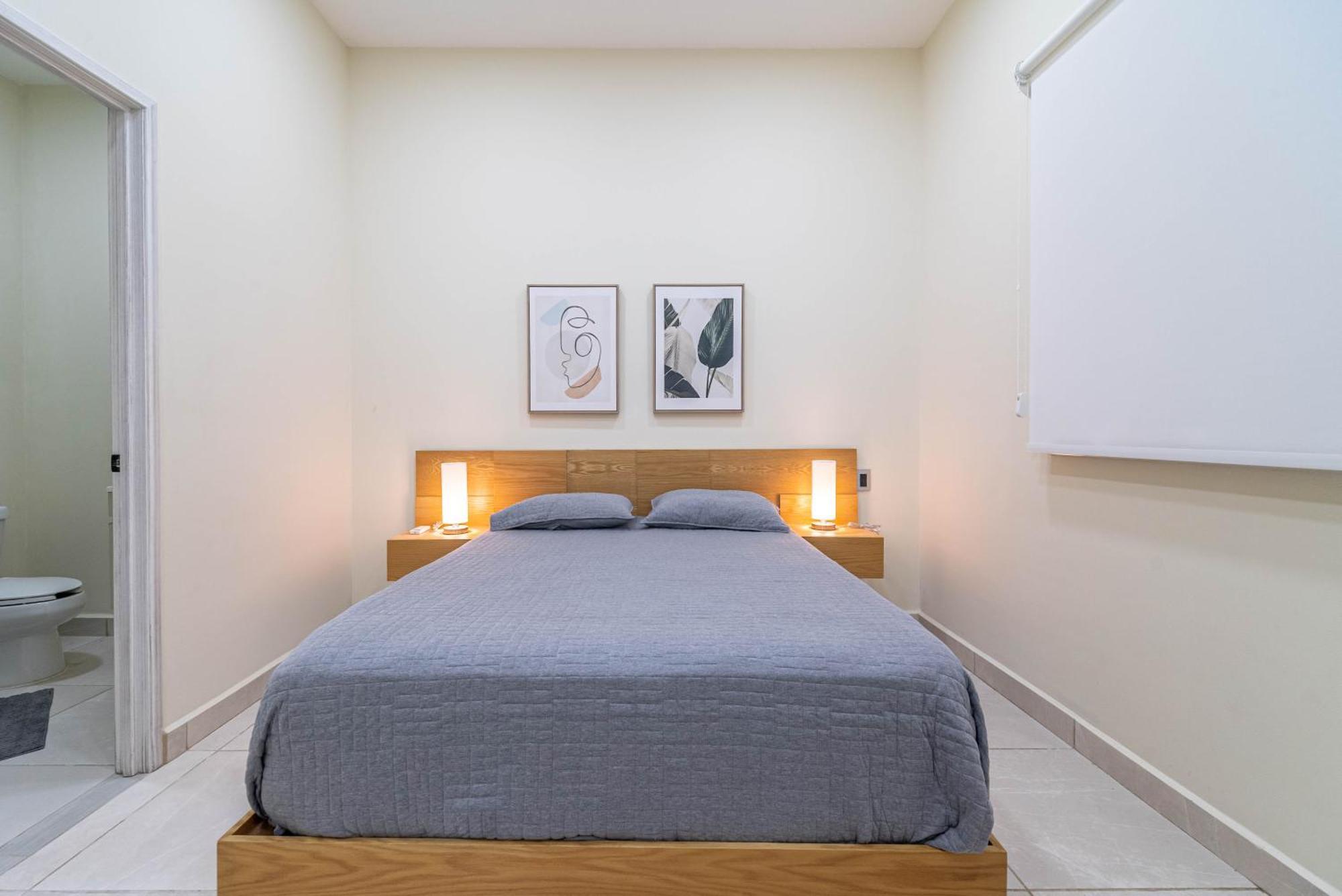 Сasa de vacaciones 2 Bd With Balcony, Gym, Rooftop Pool, Hot Tub Playa del Carmen
